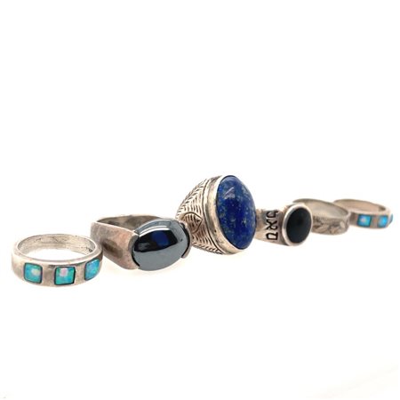 ANELLI IN ARGENTO - SLV1