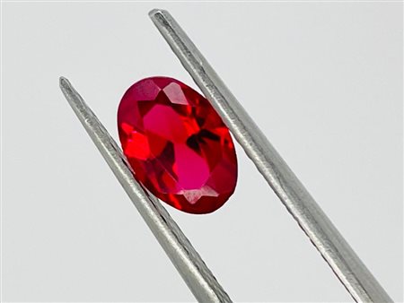 RUBINO LAB GROWN 1,14 CT CERTIFICATO ID - P21101-1