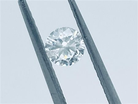 DIAMANTE 0,52 CT COLORE F PUREZZA I2 - TAGLIO BRILLANTE - CERTIFICATO ID -...