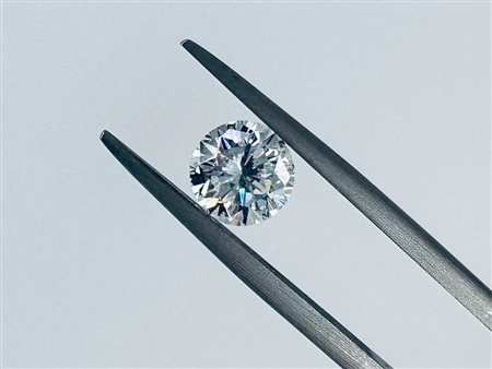 DIAMANTE 1,51 CT COLORE F - PUREZZA SI2 - TAGLIO BRILLANTE - CERTIFICATO EGL...
