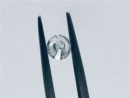 DIAMANTE 0,64 CT COLORE G - I3 - TAGLIO BRILLANTE - CERTIFICATO ID - C30310-17