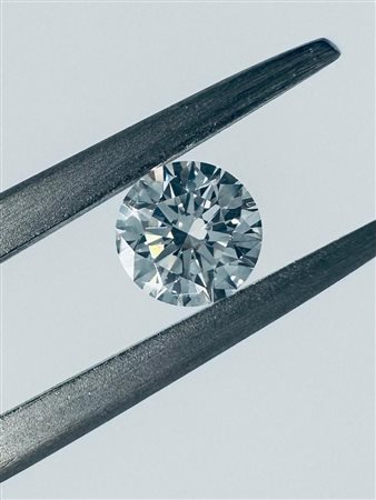 DIAMANTE 0,3 CT COLORE F - PUREZZA SI1 - TAGLIO BRILLANTE - CERTIFICATO GIA +...