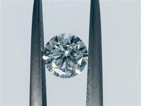 DIAMANTE 0,45 CT COLORE G - PUREZZA SI2 - TAGLIO BRILLANTE - CERTIFICATO GIA...