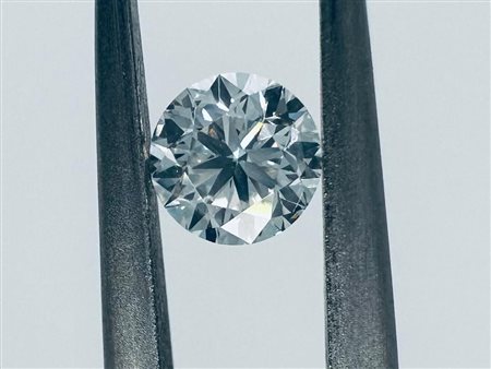 DIAMANTE 0,35 CT COLORE F - PUREZZA SI2 - TAGLIO BRILLANTE - CERTIFICATO GIA...