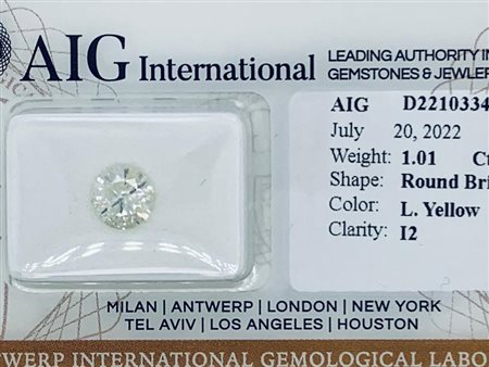 DIAMANTE 1.01 CARATI - C20408-13