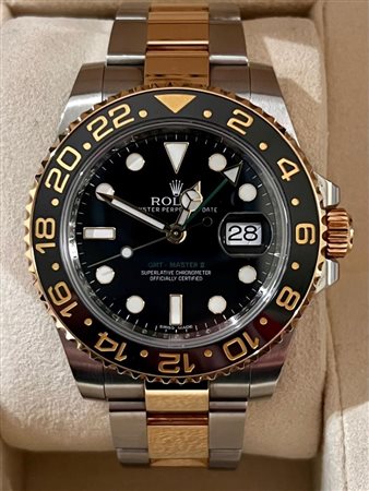 OROLOGIO ROLEX GMT MASTER II 116713