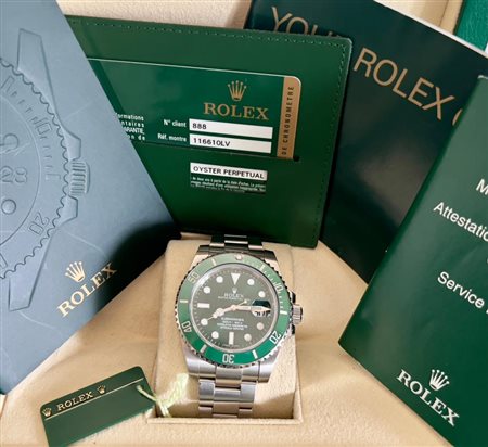 ROLEX SUBMARINER 116610LV