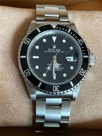 ROLEX SUBMARINER 16610 CON GARANZIA ROLEX