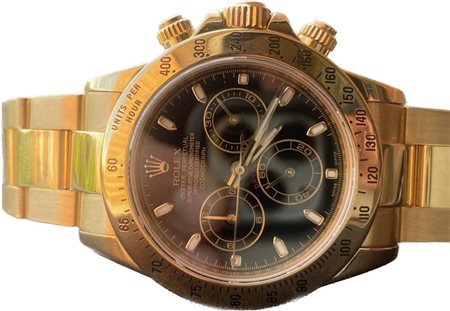ROLEX DAYTONA FULL GOLD 18K 116528 