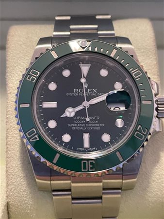ROLEX SUBMARINER DATE 116610LV