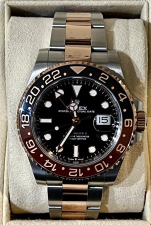 ROLEX GMT MASTER II 126711 CHNR ROOTBEER