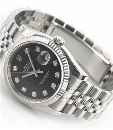 ROLEX DATEJUST 116234 DIAMONDS DIAL