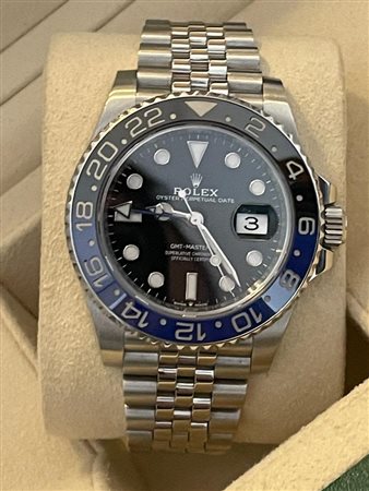 ROLEX GMT MASTER II BATMAN 126710BLNR