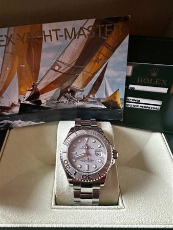 ROLEX YACHT MASTER 16622 CON CARD ROLEX