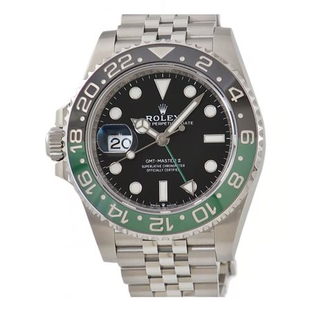 ROLEX GMT MASTER II SPRITE 126720VTNR LIKE NEW