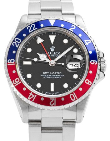 ROLEX GMT MASTER 16700 PEPSI