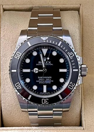 ROLEX SUBMARINER NO DATE 114060