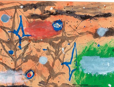 Nicola De Maria, Il regno dei fiori: Il silenzio del mattino, 1986