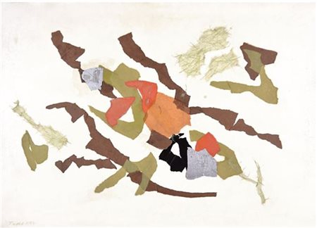 Giulio Turcato, L'Acropoli, 1970