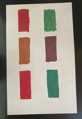 Mario Nigro, Meditazione N.5, 1990