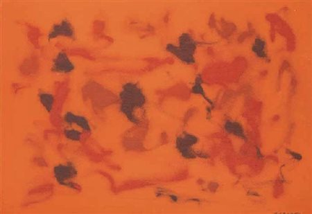 Giulio Turcato, Cangiante rosso, Primi anni '70