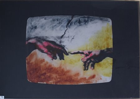 Mario Schifano, Senza titolo, 1974/78