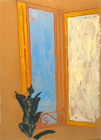 Mario Schifano, Senza titolo, 1973-78