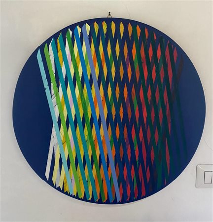 Piero Dorazio, Circo, 2002