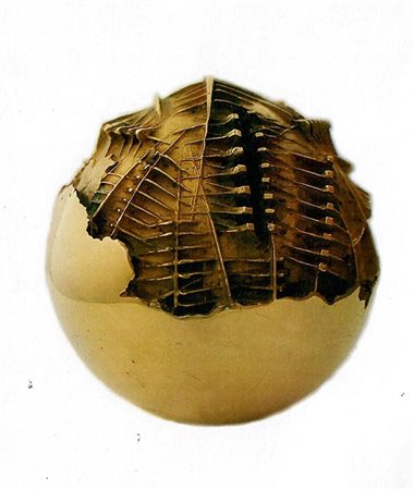 Arnaldo Pomodoro, Sfera, 1982