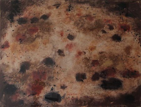 Zoran Music, Senza titolo, 1960