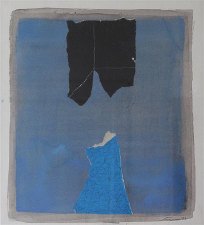 Giuseppe Santomaso, Senza titolo, 1977