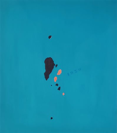 Claudio Parmiggiani, L'Isola del tesoro, 1970