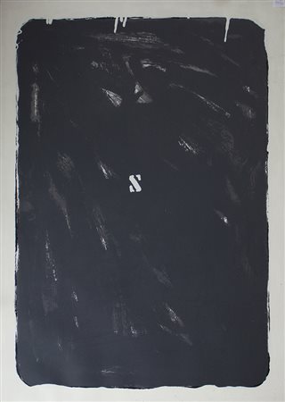 Mario Schifano,  "SCHIFANO" , Anni '70