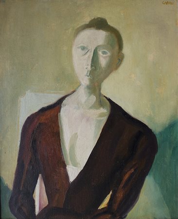 Virgilio Guidi, Figura di donna, 1943