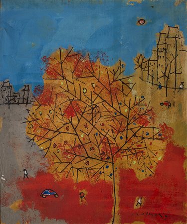 Franco Rognoni, Senza titolo, 1973