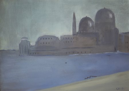 Virgilio Guidi, La Dogana, 1942