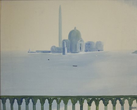 Virgilio Guidi, San Giorgio, 1954