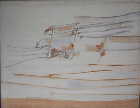 Sergio Romiti, Senza titolo, 1957