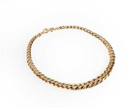  
Girocollo a catena in oro 
 Lunghezza cm 44