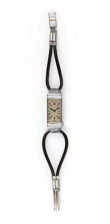  
Jaeger le Coultre orologio in acciaio 
 mm 35x12