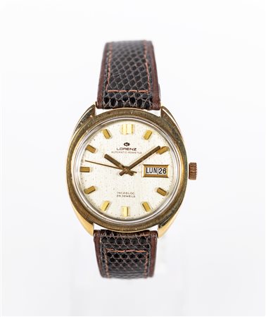  
Lorenz - Orologio da polso uomo in oro 
 diametro mm 35