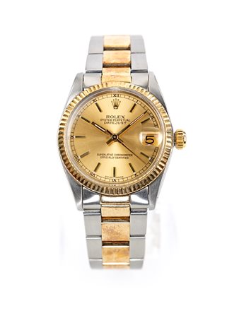  
Rolex date-just ref. 6827 
 mm. 31.