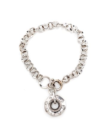  
Audemars Piguet - Bracciale Royal Oak in oro e brillanti 
 cm 18