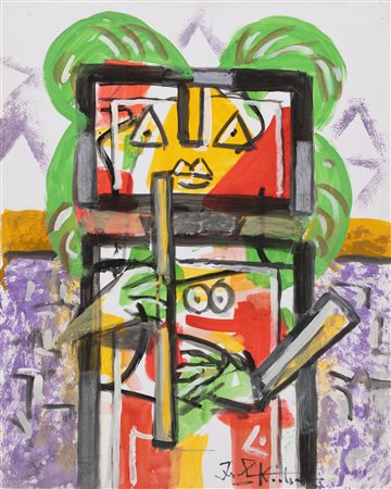 IBRAHIM KODRA Senza titolo