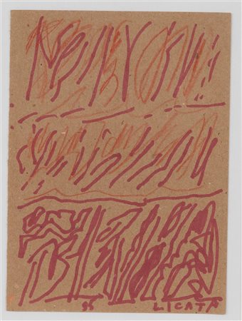 RICCARDO LICATA Senza titolo, 1995