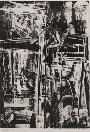 EMILIO VEDOVA Scontro di situazioni-tensione 3, 1972/74