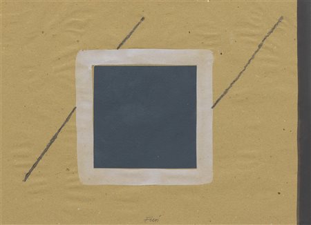 WALTER FUSI Senza titolo