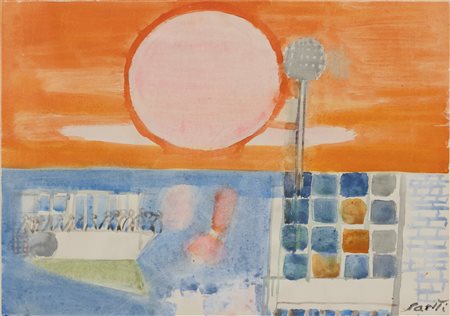 BRUNO SAETTI Senza titolo, anni '70