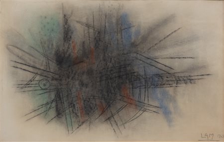 WIFREDO LAM Senza titolo, 1962