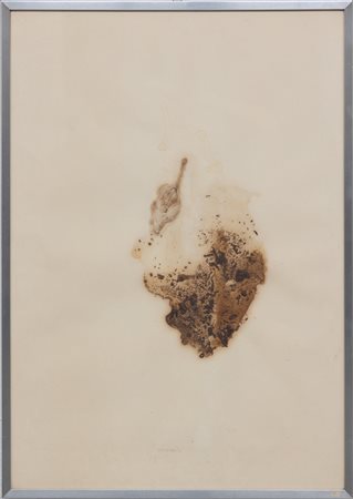 VASCO BENDINI Senza titolo, 1972